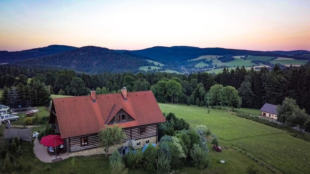 Roubenka Elisabeth Otel Jablonné nad Orlicí Dış mekan fotoğraf