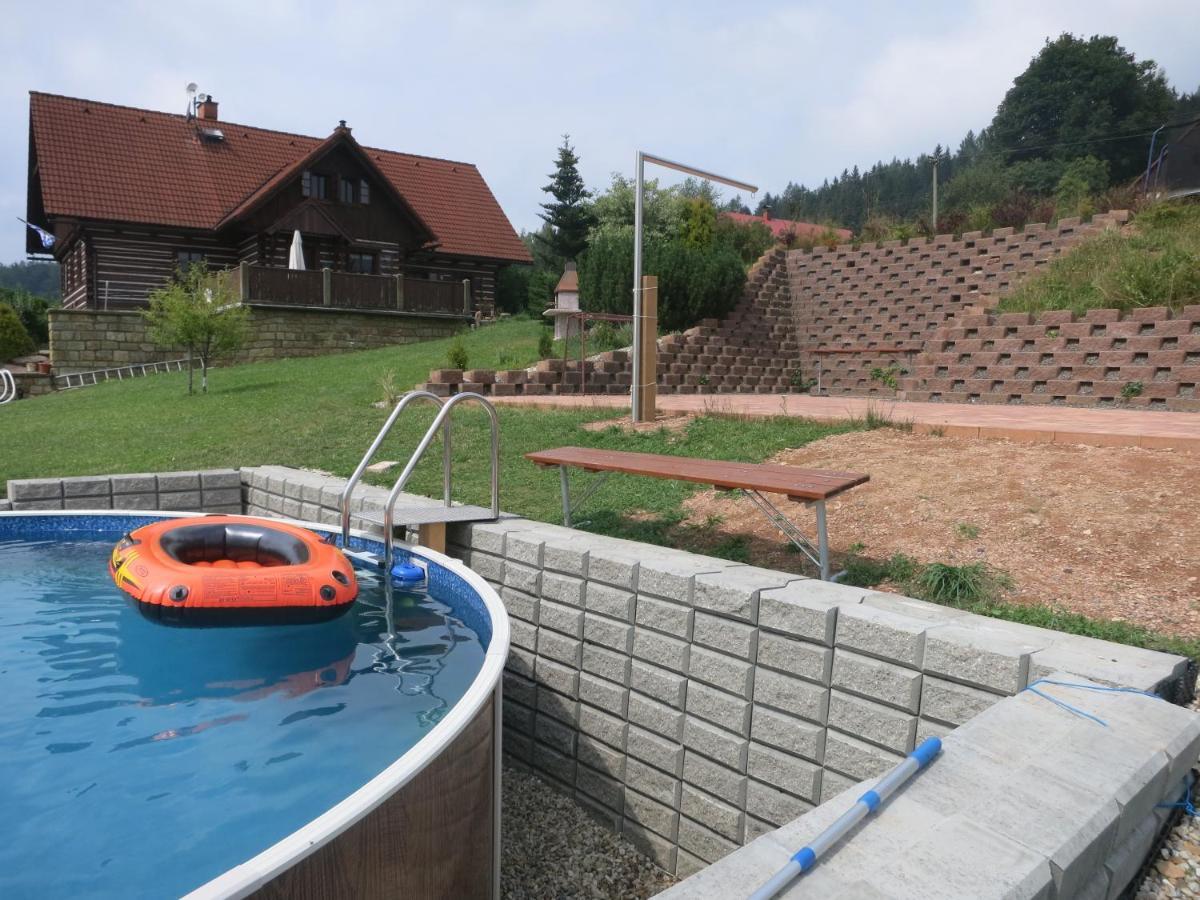 Roubenka Elisabeth Otel Jablonné nad Orlicí Dış mekan fotoğraf