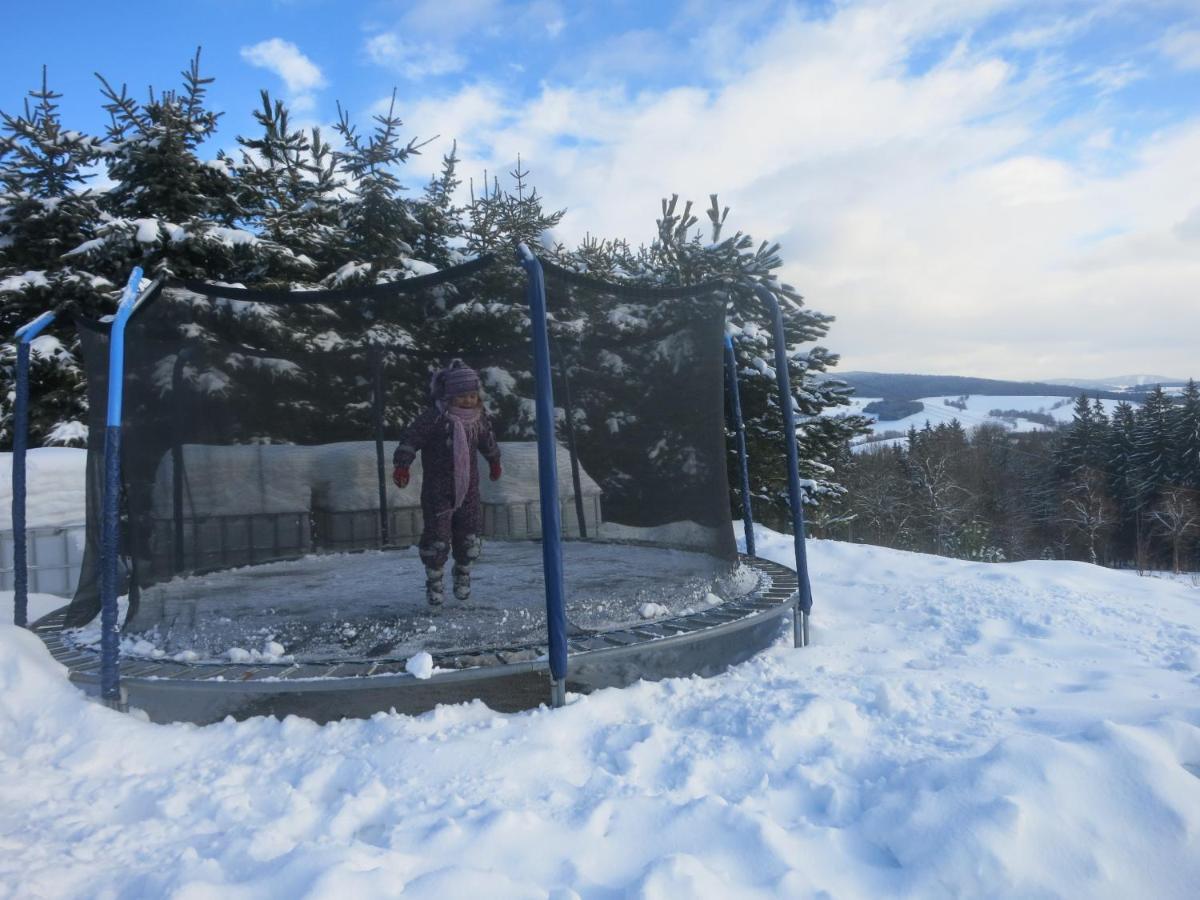 Roubenka Elisabeth Otel Jablonné nad Orlicí Dış mekan fotoğraf