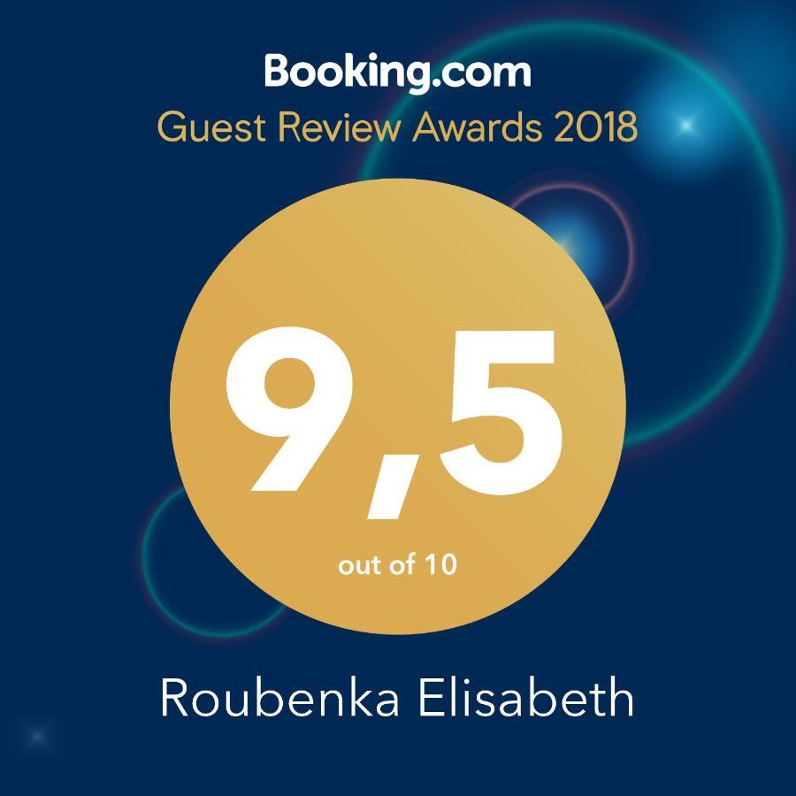 Roubenka Elisabeth Otel Jablonné nad Orlicí Dış mekan fotoğraf